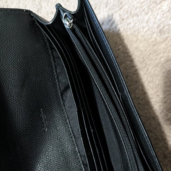 Coach envelope wallet star canyon print w/ removable zip insert - Picture 6 of 16